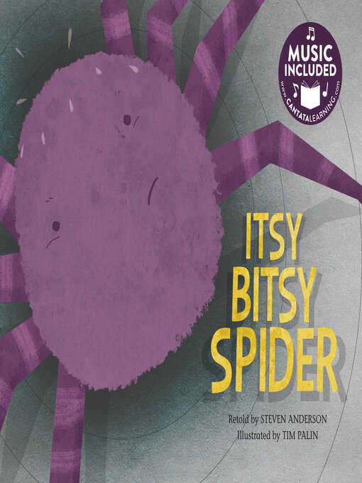 Title details for Itsy Bitsy Spider by Steven Anderson - Available